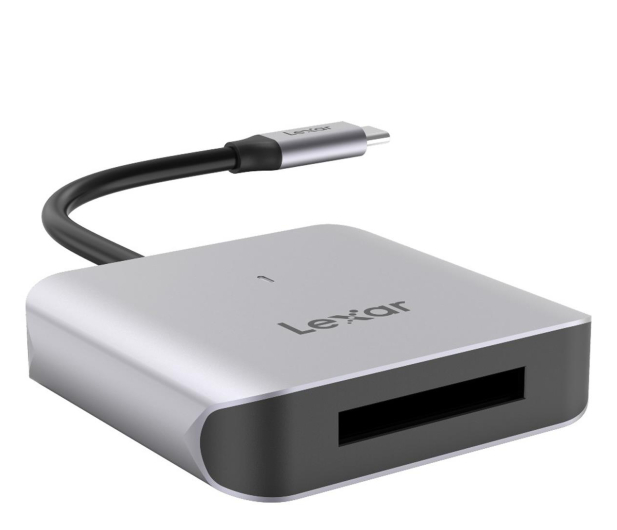 LEXAR CFexpress™ Type B USB-C Reader LRW510U-BNHNG - 1223013 - zdjęcie